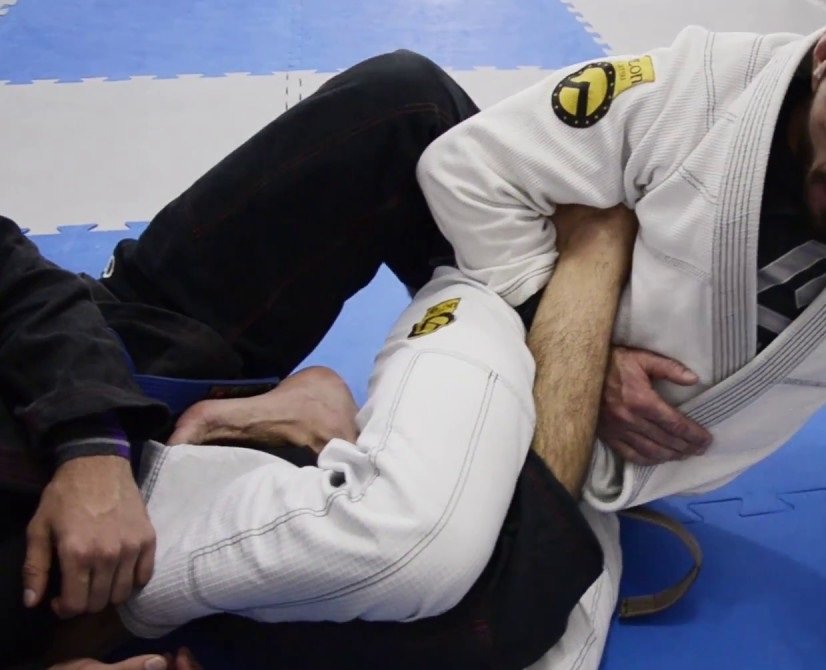 botinha chave de p&eacute; reta jiu jitsu